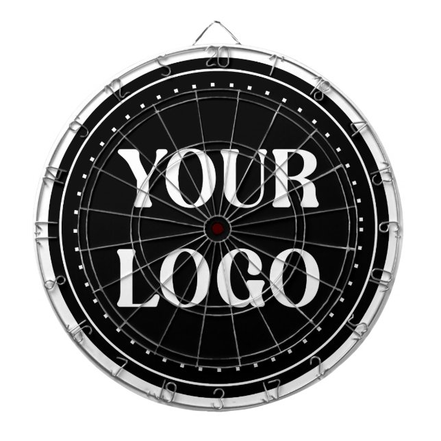 sleek, Minimalist, Elegant & Customizable  Dartboard (Front)