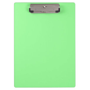 Sleek Mint Clipboard for Office or School