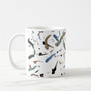 Sleek Modern Abstract Coffee Mug