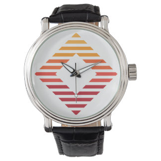 Sleek, modern watch designed with minimalist look