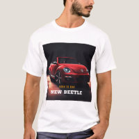 Sleek New Beetle Convertible T-Shirt