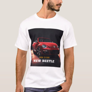 Sleek New Beetle Convertible T-Shirt