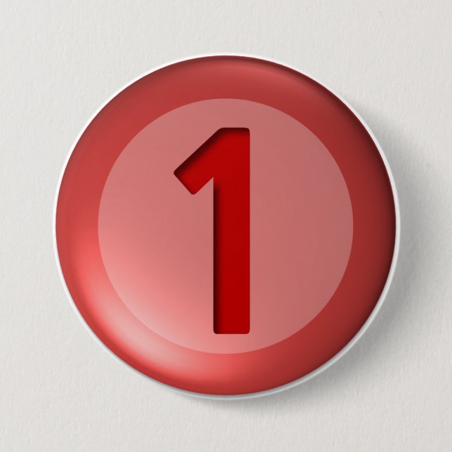 Sleek One Ball Buttons  (Front)