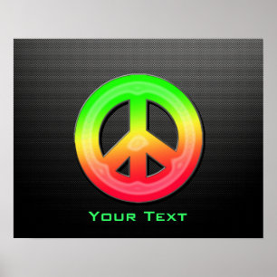 Sleek Peace Sign