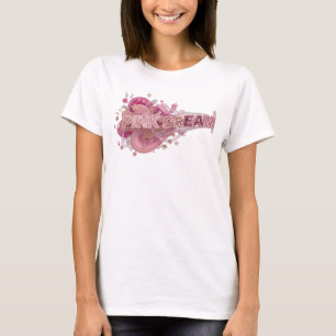 Sleek Pink PINK DREAM Print T-Shirt