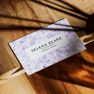 Sleek Professional Chic Minimalist Design with QR  Business Card