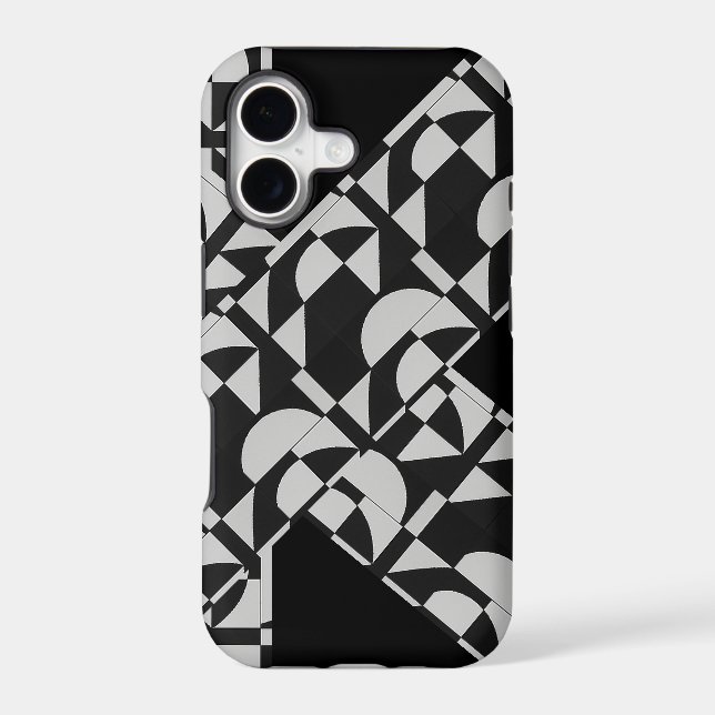 Sleek Protection: Geometric Patterned Achempong Ph (Back)
