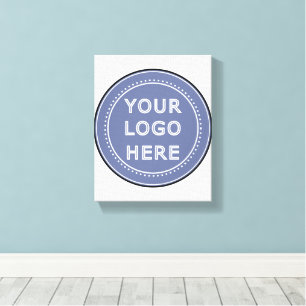 Sleek, Refined, & Personalized Binder Canvas Print