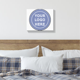 Sleek, Refined, & Personalized Binder Canvas Print