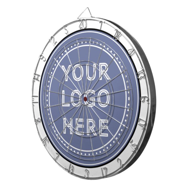 Sleek, Refined, & Personalized Binder Dartboard (Front Right)