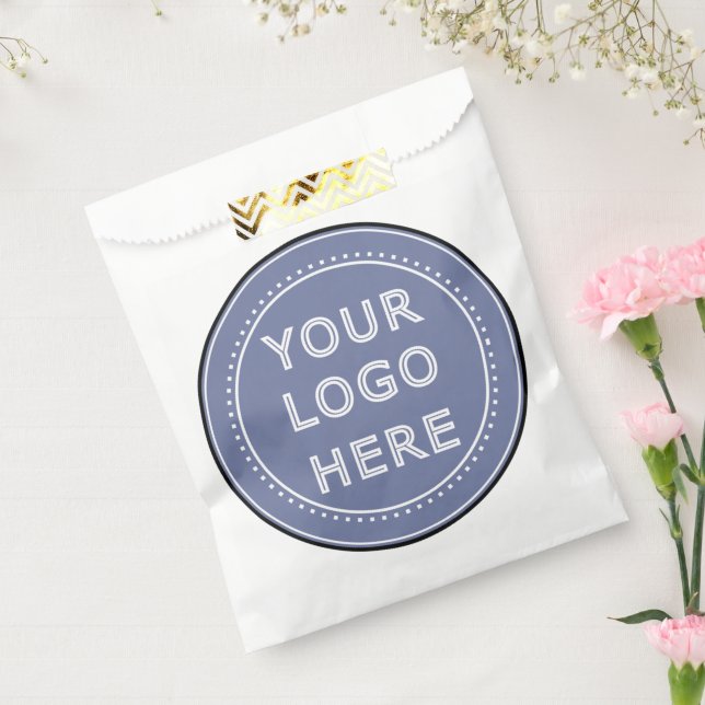Sleek, Refined, & Personalized Binder Favour Bag (Sealed)
