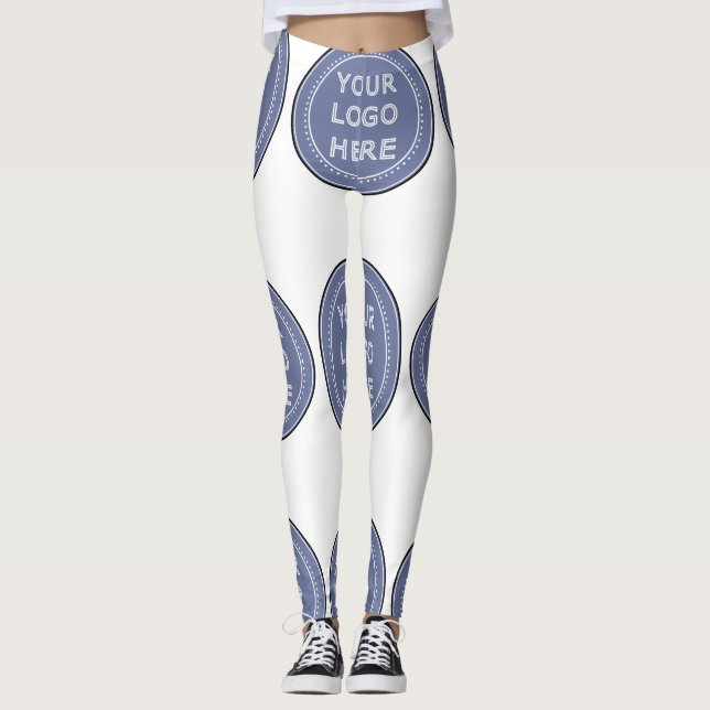Sleek, Refined, & Personalized Binder Leggings (Front)