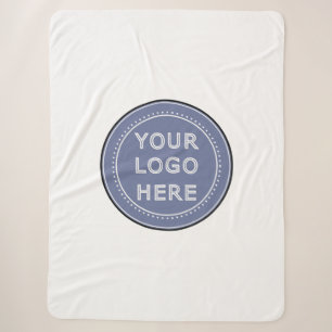 Sleek, Refined, & Personalized Binder Sherpa Blanket