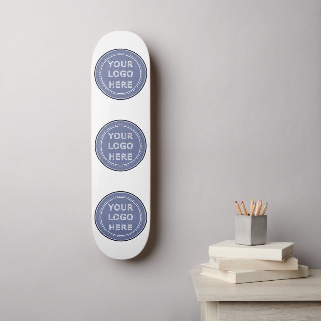 Sleek, Refined, & Personalized Binder Skateboard (Wall Art)