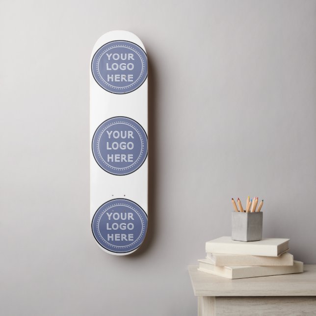 Sleek, Refined, & Personalized Binder Skateboard (Wall Art)