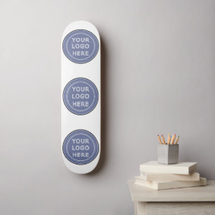 Sleek, Refined, & Personalized Binder Skateboard