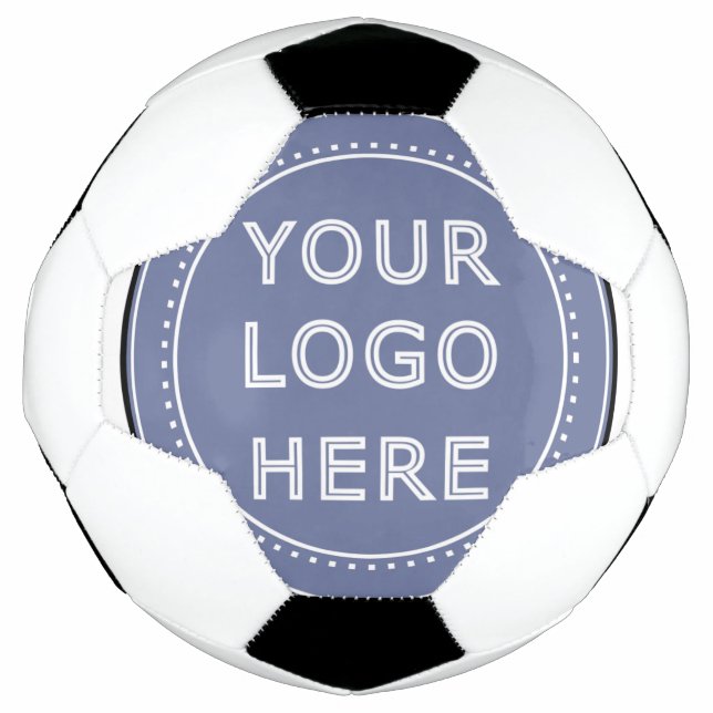 Sleek, Refined, & Personalized Binder Soccer Ball (Front)