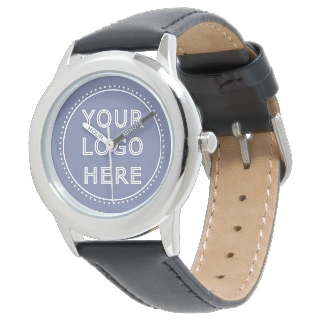 Sleek, Refined, & Personalized Binder Watch (Angled)
