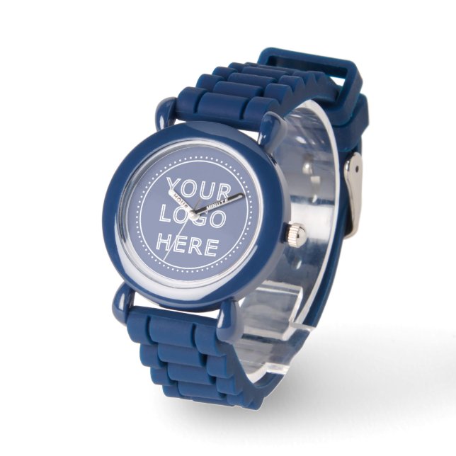 Sleek, Refined, & Personalized Binder Watch (Angle)