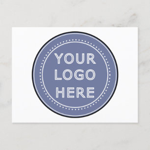 Sleek, Refined, & Personalized Postcard