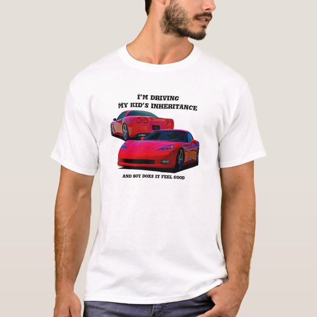 Sleek Ride T-Shirt (Front)