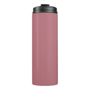 Sleek Rose Gold Thermal Tumbler for Hot Drinks