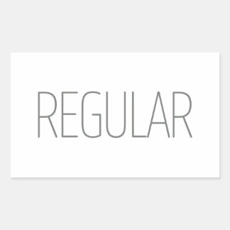 Sleek Tan Regular Coffee Sticker