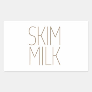 Sleek Tan Skim Milk Sticker