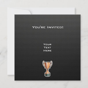 Sleek Trophy Invitation
