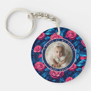 Sleek Valentine Gifts For wife Rose Flower Keychain
