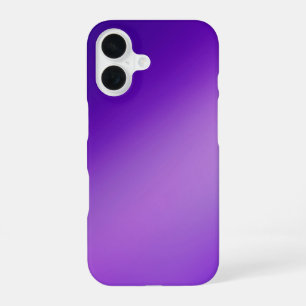 Sleek violet Ombre – iPhone 16 Case