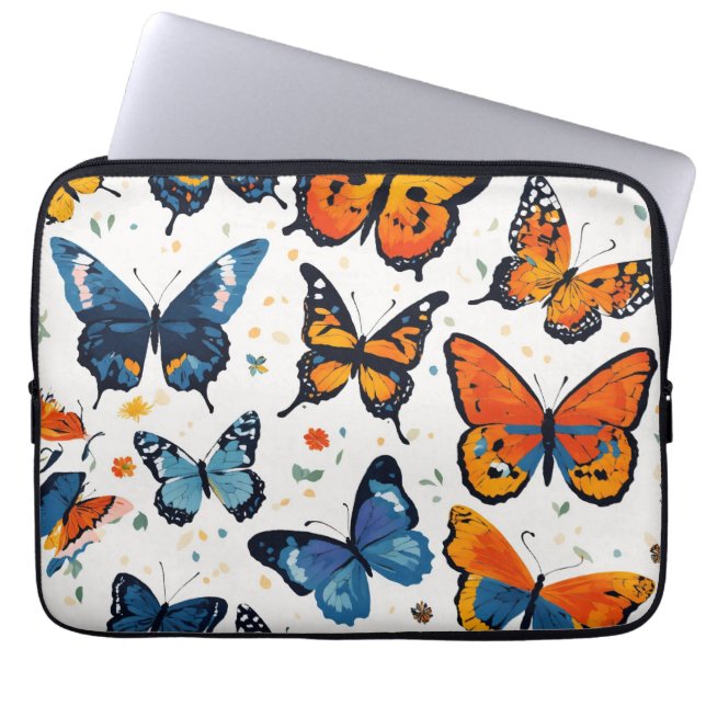 SleekGuard: Stylish Armour for Your Laptop – Explo Laptop Sleeve (Front)