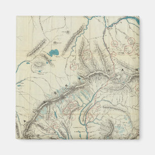 Sleem's Map of Central Alaska Magnet