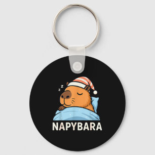 Sleeng Capybara Napybara Sleepshirt Pajamas Boys G Keychain