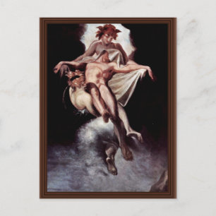 Sleep And Death Carrying Away Sarpedon Of Lycia By Postcard