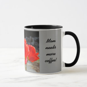 Sleep Baby Sleep mugs Mom needs more Coffee Tulips