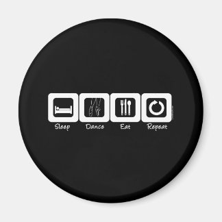Sleep Ballet Eat Repeat Magnet