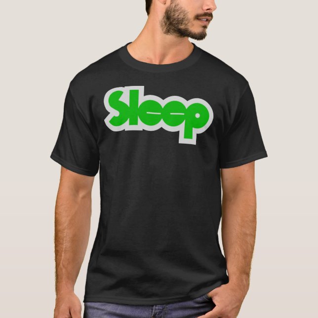 Sleep Band Logo Essential T-Shirt (Front)