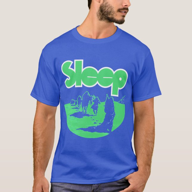 Sleep Band Merch retro T-Shirt (Front)