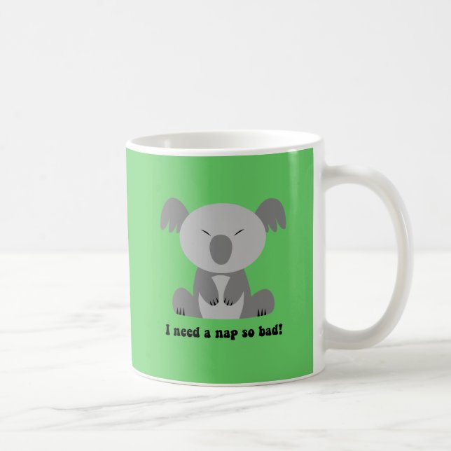sleep coffee mug (Right)