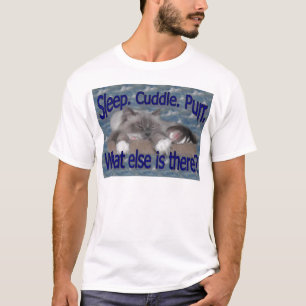 Sleep Cuddle Purr 2 T-Shirt