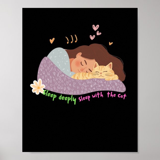 Sleep Deeply  Poster (Front)