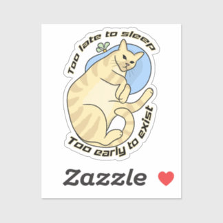 Sleep Deprived Feline |