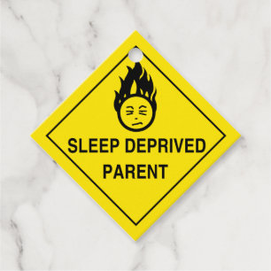 Sleep Deprived Parent Favour Tags