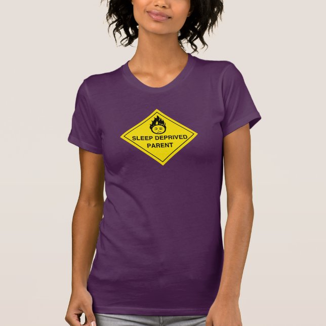 Sleep Deprived Parent Tee (Front)