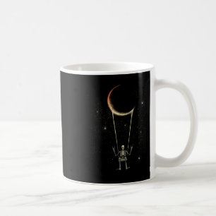Sleep Deprived Rely Alive Skeleton Halloween Costu Coffee Mug