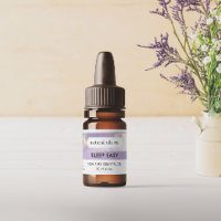 Sleep Easy Essential Oils Fragrance Bottle Label
