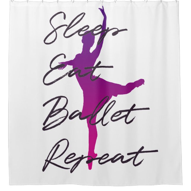 Sleep, Eat, Ballet, Repeat (Front)