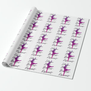 Sleep, Eat, Ballet, Repeat Wrapping Paper