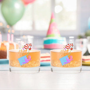 Sleep Elve Well Nap Whiskey Glass